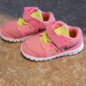 Nike Toddler girl size 8 sneakers